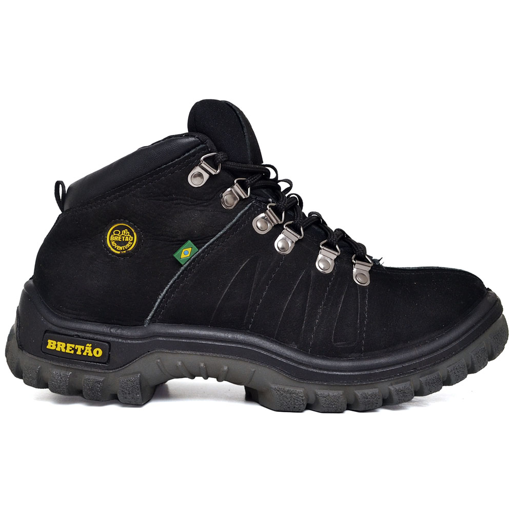 170 Nobuck Preto Guapo